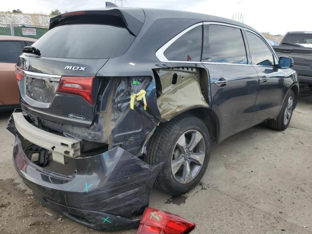 Photo 4 from auction – 2016 ACURA MDX with VIN 5FRYD4H20GB057183