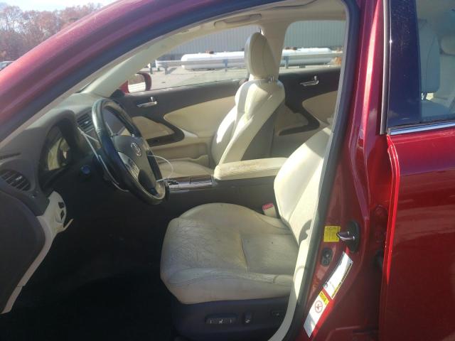 Photo 5 from auction – 2011 LEXUS IS 250 with VIN JTHCF5C23B5052328