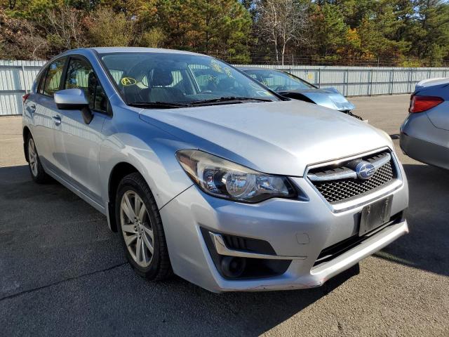SUBARU IMPREZA PR 2015 with VIN JF1GPAC65FH203062 - Photo from auction