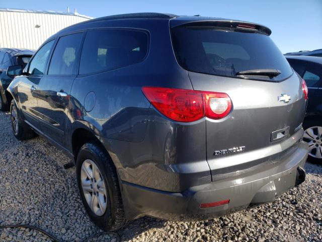 Photo 3 from auction – 2012 CHEVROLET TRAVERSE L with VIN 1GNKRFED7CJ423595