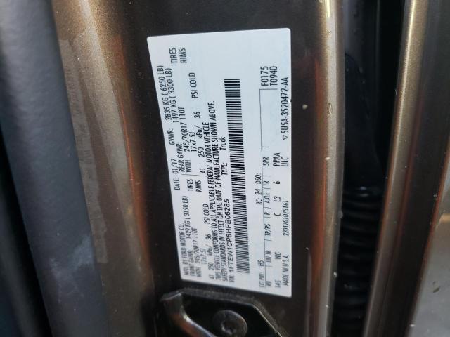 Photo 10 from auction – 2017 FORD F150 SUPER with VIN 1FTEW1CP6HFB06285