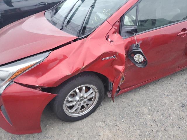Photo 9 from auction – 2016 TOYOTA PRIUS with VIN JTDKBRFUXG3513475
