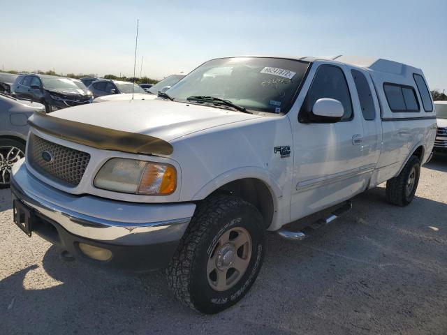 Photo 2 from auction – 2001 FORD F150 with VIN 1FTRX18L11NA75947