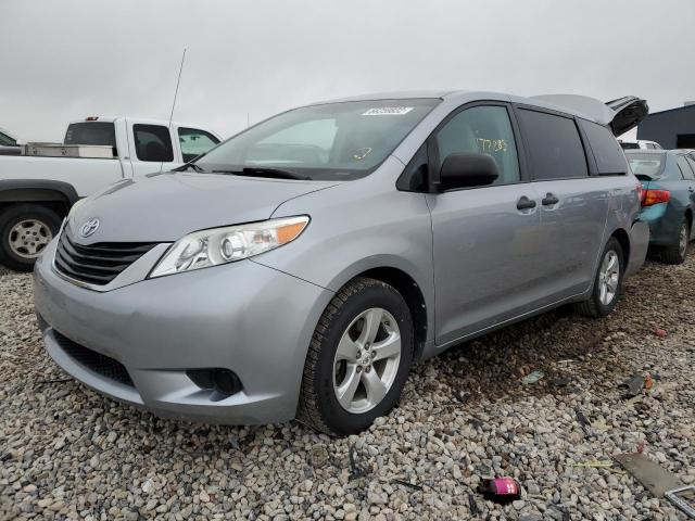Photo 2 from auction – 2011 TOYOTA SIENNA with VIN 5TDZK3DCXBS158403