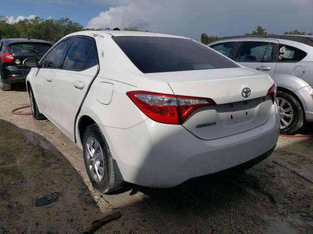 Photo 3 from auction – 2016 TOYOTA COROLLA L with VIN 5YFBURHE8GP497607