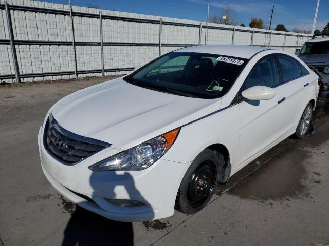 Photo 2 from auction – 2012 HYUNDAI SONATA SE with VIN 5NPEC4AC5CH408353