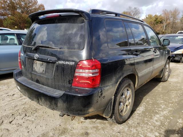 Photo 4 from auction – 2003 TOYOTA HIGHLANDER with VIN JTEGF21A030090086