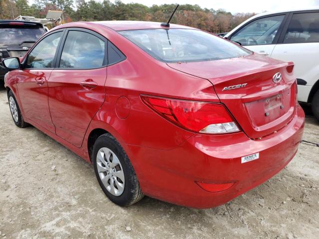 Photo 3 from auction – 2016 HYUNDAI ACCENT SE with VIN KMHCT4AE6GU987174