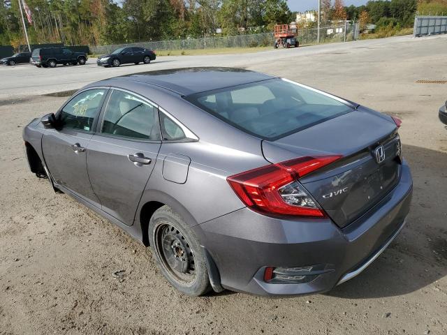 Photo 3 from auction – 2019 HONDA CIVIC LX with VIN 19XFC2F61KE029624