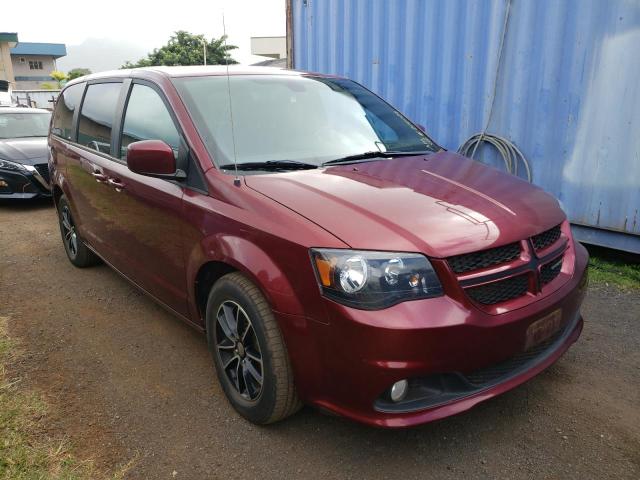 DODGE GRAND CARA 2019 with VIN 2C4RDGEG6KR536454 - Photo from auction
