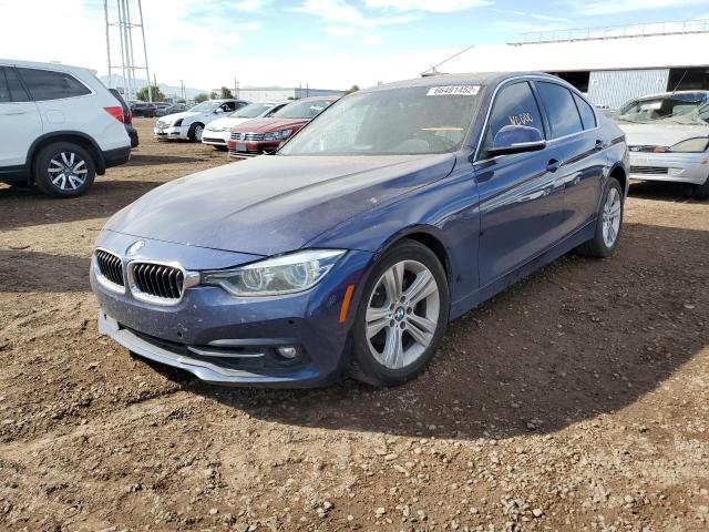 Photo 2 from auction – 2017 BMW 330 I with VIN WBA8B9G39HNU56317