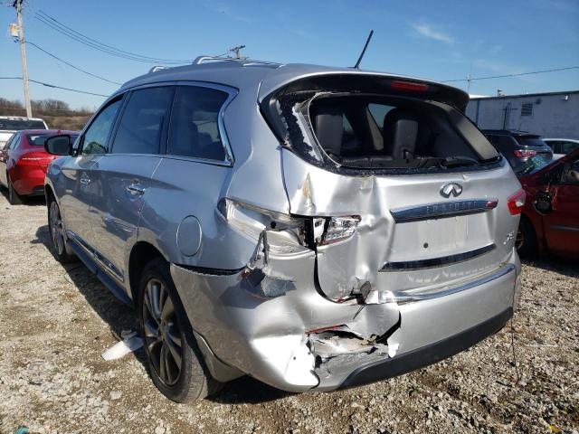 Photo 3 from auction – 2013 INFINITI JX35 with VIN 5N1AL0MM4DC352345