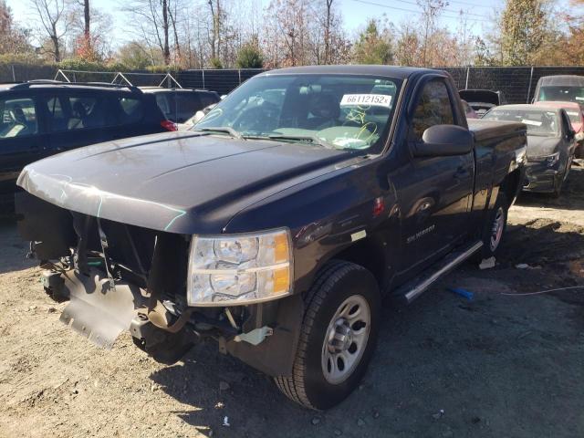 Photo 2 from auction – 2010 CHEVROLET SILVERADO with VIN 1GCPCPEX7AZ165402