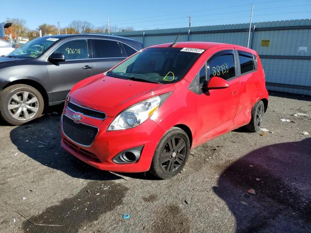 Photo 2 from auction – 2014 CHEVROLET SPARK LS with VIN KL8CB6S92EC454934