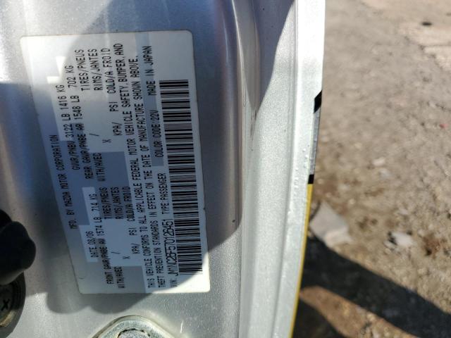 Photo 10 from auction – 2007 MAZDA MX-5 MIATA with VIN JM1NC26F570126451