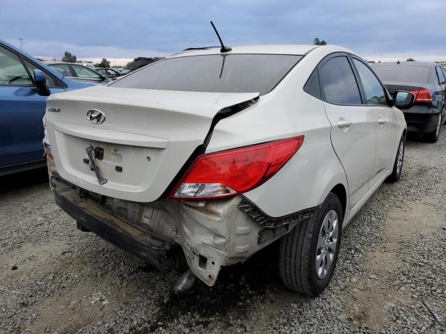 Photo 4 from auction – 2017 HYUNDAI ACCENT SE with VIN KMHCT4AE8HU210562