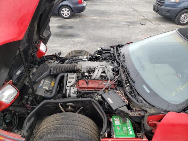 Photo 7 from auction – 1990 CHEVROLET CORVETTE with VIN 1G1YY3388L5100460