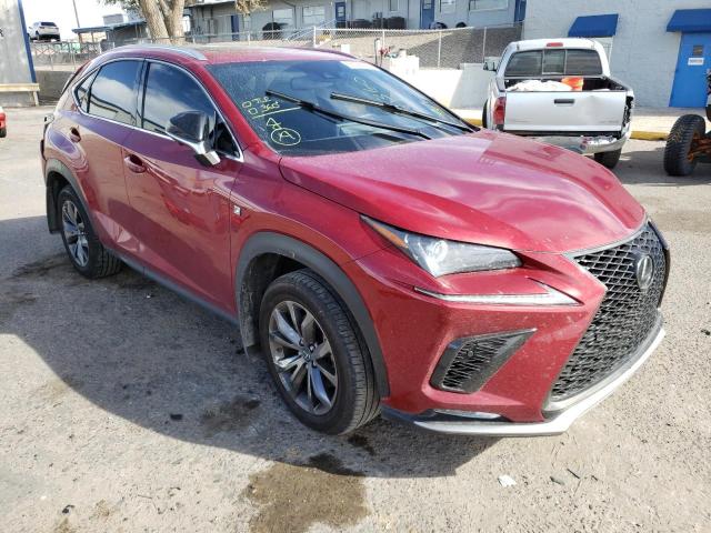 LEXUS NX 300 BAS 2021 with VIN JTJSARBZ8M2200833 - Photo from auction