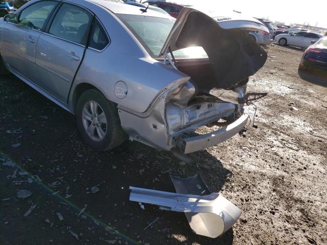 Photo 9 from auction – 2014 CHEVROLET IMPALA LIM with VIN 2G1WA5E33E1133346