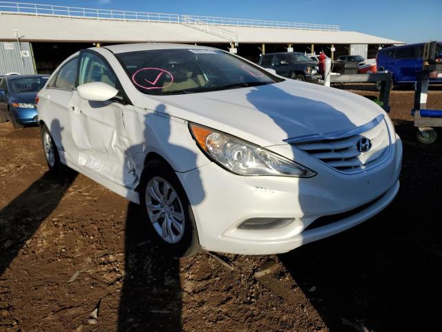 Photo 1 from auction – 2012 HYUNDAI SONATA GLS with VIN 5NPEB4AC3CH400075