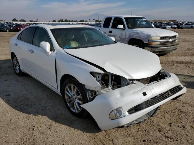 LEXUS ES 350 2010 with VIN JTHBK1EG4A2378910 - Photo from auction
