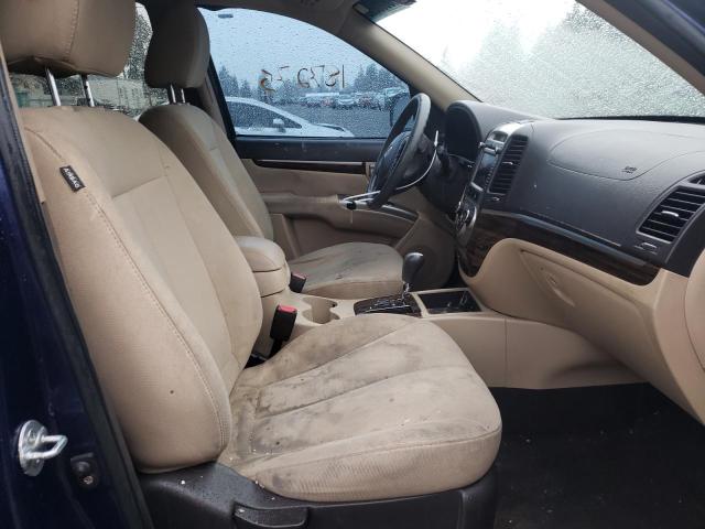 Photo 5 from auction – 2010 HYUNDAI SANTA FE G with VIN 5NMSGDAB3AH410031