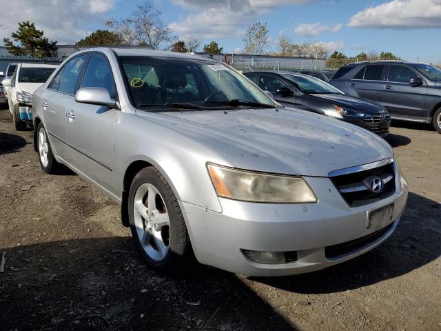 HYUNDAI SONATA SE 2007 with VIN 5NPEU46F87H244960 - Photo from auction