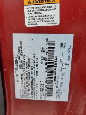 Photo 10 from auction – 2004 FORD FREESTAR L with VIN 2FMDA58294BB08831