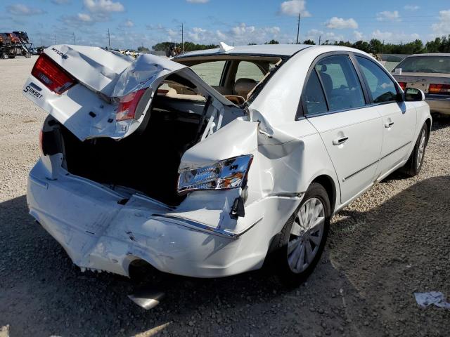 Photo 4 from auction – 2009 HYUNDAI SONATA SE with VIN 5NPEU46F79H526820