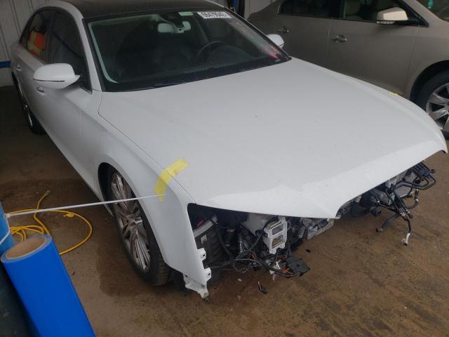AUDI A8 L QUATT 2014 with VIN WAUR2AFD9EN011216 - Photo from auction
