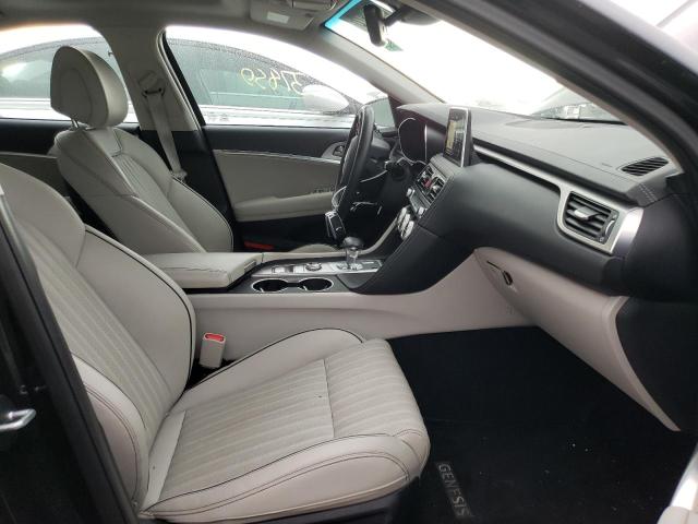 Photo 5 from auction – 2019 GENESIS G70 ELITE with VIN KMTG34LAXKU034767