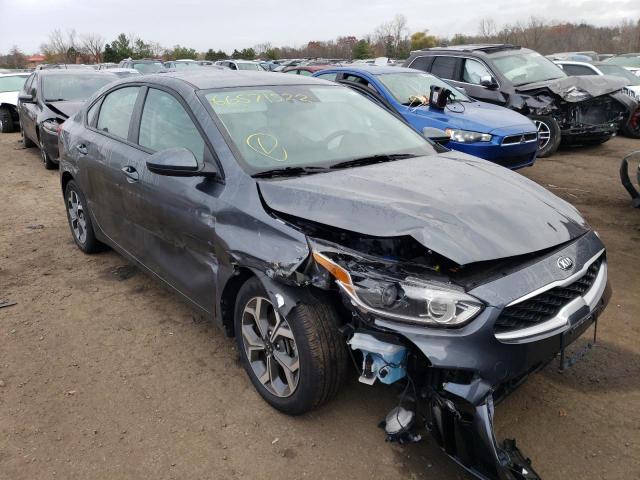 KIA FORTE FE 2020 with VIN 3KPF24AD3LE183015 - Photo from auction