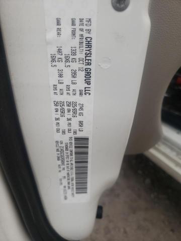 Photo 10 from auction – 2013 DODGE GRAND CARA with VIN 2C4RDGCG6DR580945
