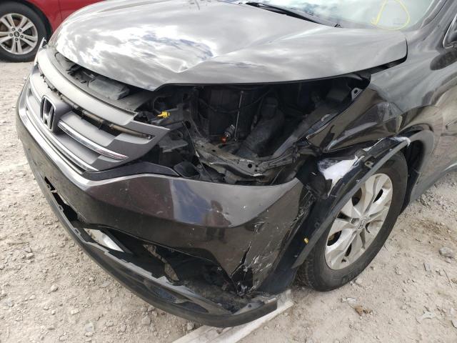 Photo 9 from auction – 2014 HONDA CRV with VIN 2HKRM4H73EH115285