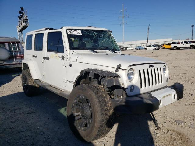 Photo 1 from auction – 2017 JEEP WRANGLER U with VIN 1C4BJWDGXHL577595