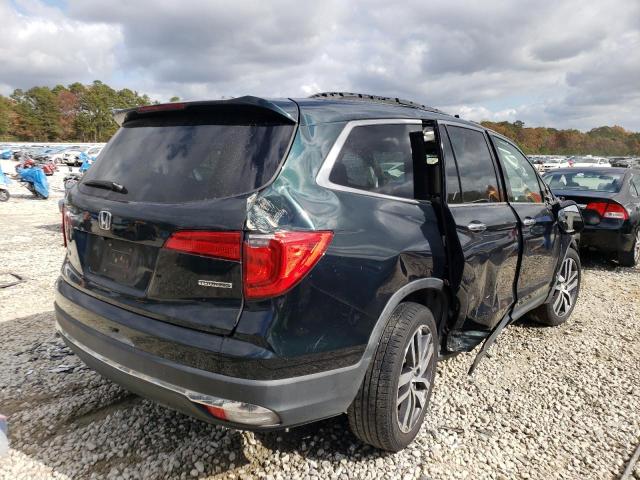 Photo 4 from auction – 2016 HONDA PILOT TOUR with VIN 5FNYF5H93GB009773