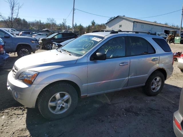 Photo 9 from auction – 2007 KIA SORENTO EX with VIN KNDJD736675727996