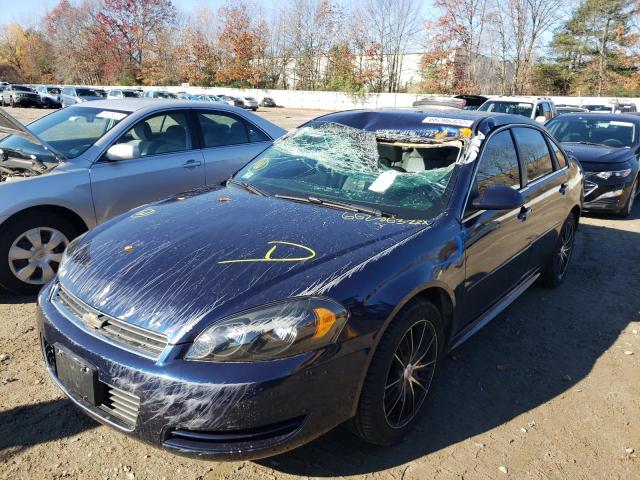 Photo 2 from auction – 2009 CHEVROLET IMPALA 1LT with VIN 2G1WT57N891238785