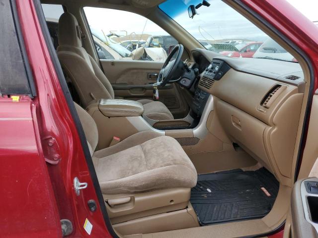 Photo 5 from auction – 2005 HONDA PILOT EX with VIN 5FNYF18425B063916