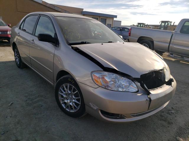 TOYOTA COROLLA CE 2006 with VIN 1NXBR32E16Z651465 - Photo from auction