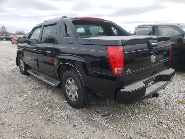 Photo 3 from auction – 2005 CADILLAC ESCALADE E with VIN 3GYEK62N05G178158