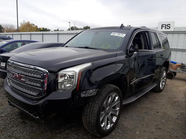 Photo 2 from auction – 2016 GMC YUKON SLE with VIN 1GKS1AKC9GR421387