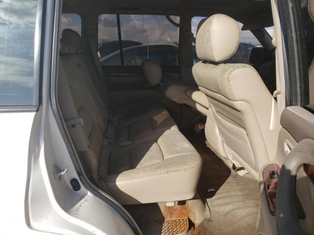 Foto 6 de la subasta – 2001 LEXUS LX 470 con VIN JTJHT00W813502265