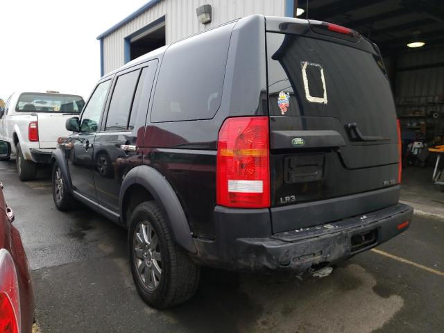 Photo 3 from auction – 2006 LAND ROVER LR3 SE with VIN SALAE25456A392143