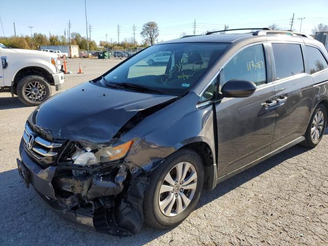 Photo 9 from auction – 2015 HONDA ODYSSEY EX with VIN 5FNRL5H61FB044278