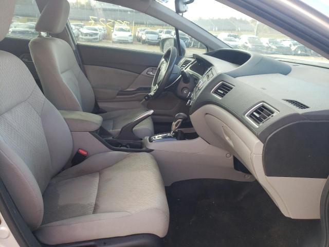 Photo 5 from auction – 2015 HONDA CIVIC LX with VIN 19XFB2F58FE105243