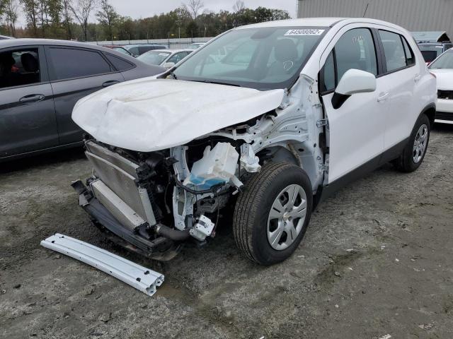 Photo 2 from auction – 2019 CHEVROLET TRAX LS with VIN 3GNCJKSB0KL142138
