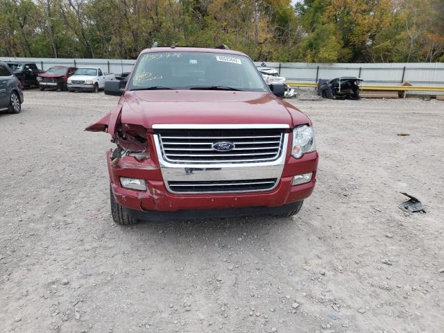 Photo 9 from auction – 2010 FORD EXPLORER X with VIN 1FMEU6DE7AUA30718