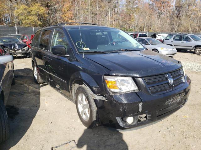 DODGE GRAND CARA 2010 with VIN 2D4RN5D14AR201824 - Photo from auction