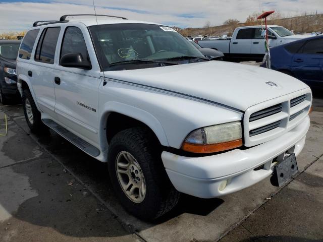 DODGE DURANGO 2001 with VIN 1B4HS28N31F608471 - Photo from auction